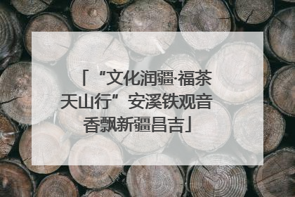 “文化润疆·福茶天山行”安溪铁观音香飘新疆昌吉