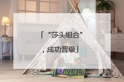“莎头组合”，成功晋级
