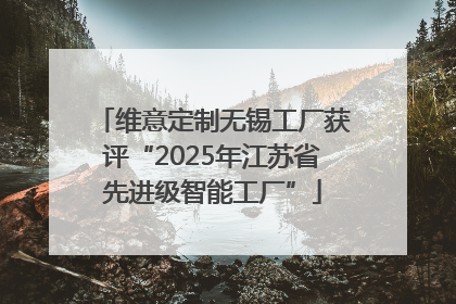 维意定制无锡工厂获评“2025年江苏省先进级智能工厂”