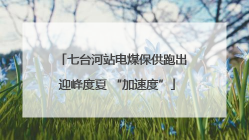 七台河站电煤保供跑出迎峰度夏 “加速度”