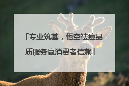 专业筑基，悟空祛痘品质服务赢消费者信赖
