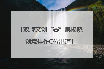 双牌文创“赛”果揭晓 创意佳作C位出道