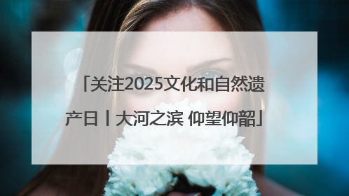 关注2025文化和自然遗产日丨大河之滨 仰望仰韶