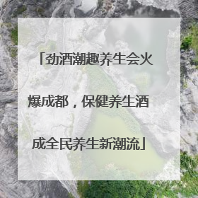劲酒潮趣养生会火爆成都，保健养生酒成全民养生新潮流