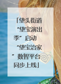 垡头街道“垡宝演出季”启动 “垡宝治家”数智平台同步上线