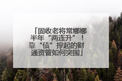 固收老将常娜娜半年“两连升”！靠“债”撑起的财通资管如何突围