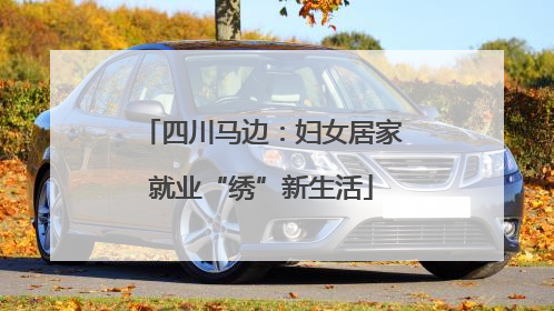 四川马边：妇女居家就业“绣”新生活