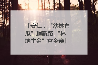 安仁：“幼林套瓜”趟新路 “林地生金”富乡亲