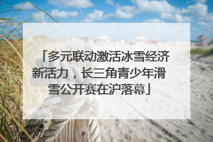 多元联动激活冰雪经济新活力，长三角青少年滑雪公开赛在沪落幕