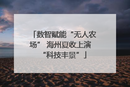 数智赋能“无人农场” 海州夏收上演“科技丰景”