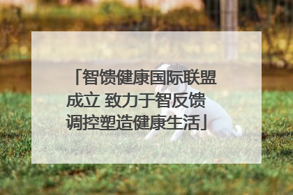 智馈健康国际联盟成立 致力于智反馈调控塑造健康生活
