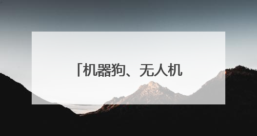 机器狗、无人机上阵！深圳福田举办综合应急演练护航十五运会