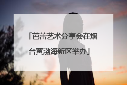 芭蕾艺术分享会在烟台黄渤海新区举办