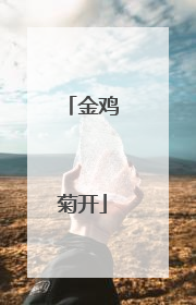 金鸡菊开