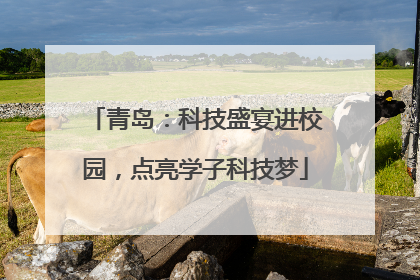 青岛：科技盛宴进校园，点亮学子科技梦
