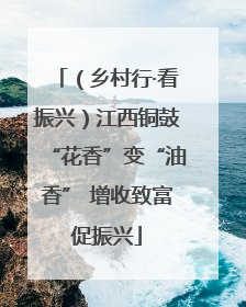 （乡村行·看振兴）江西铜鼓“花香”变“油香” 增收致富促振兴