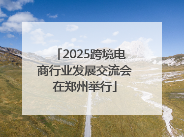 2025跨境电商行业发展交流会在郑州举行